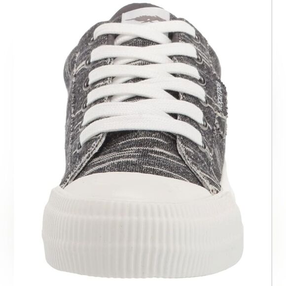 Rocket Dog Women's Grey Cecila Egan Cotton Lace-up Sneakers Size 7 NIB - Picture 5 of 14